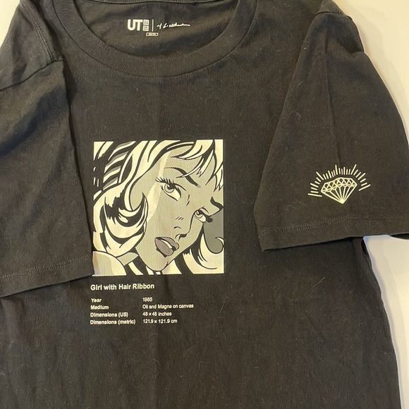 Uniqlo T-Shirt collab - Picture 3 of 4